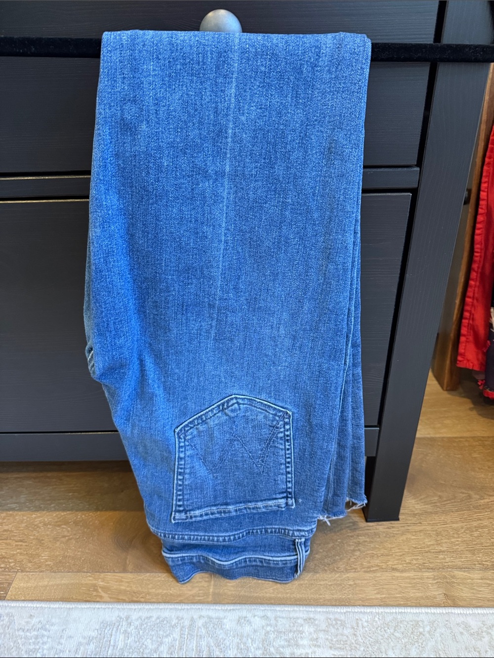 MOTHER The Weekender Fray Jeans - We the Animals Denim